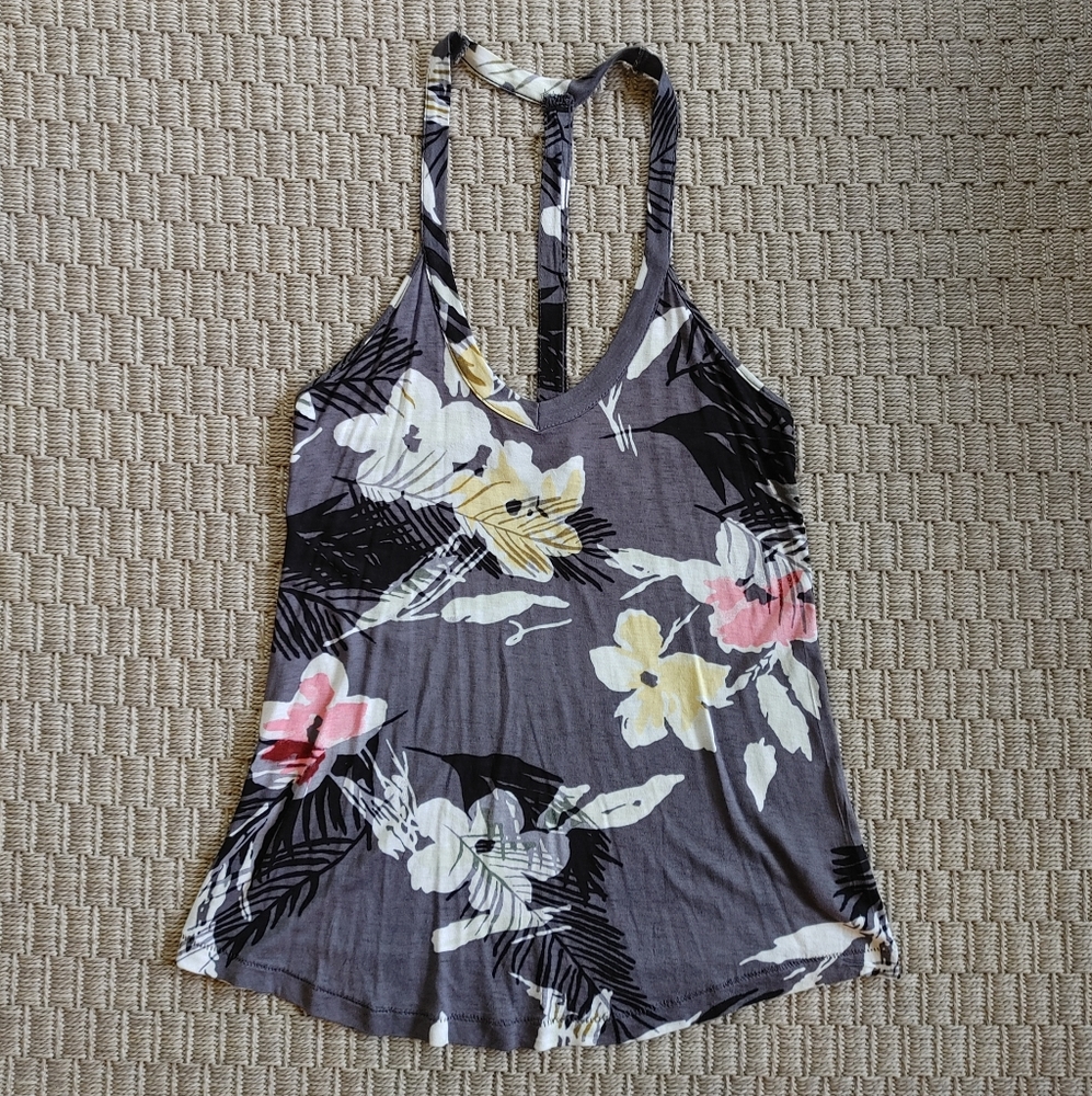 Like New Ecoté UO Tropical Print Tank Top Sz XS
